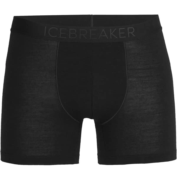 Sous Vêtements ICEBREAKER ANATOMICA COOL-LITE BOXERS BLACK 23 Noir 3 Sous Vêtements ICEBREAKER ANATOMICA COOL-LITE BOXERS BLACK 23 Noir