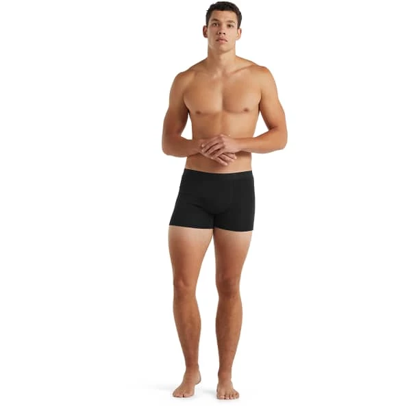 Sous Vêtements ICEBREAKER ANATOMICA COOL-LITE BOXERS BLACK 23 Noir 7 Sous Vêtements ICEBREAKER ANATOMICA COOL-LITE BOXERS BLACK 23 Noir – Image 5