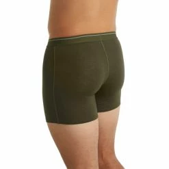 Sous Vêtements ICEBREAKER ANATOMICA BOXERS LODEN 23 Vert -Vêtements casual Homme Soldes Boutique 9 95521 anatomica boxers loden ib103029069 03