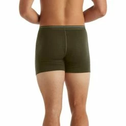 Sous Vêtements ICEBREAKER ANATOMICA BOXERS LODEN 23 Vert -Vêtements casual Homme Soldes Boutique 9 95521 anatomica boxers loden ib103029069 04