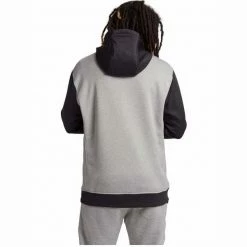 Sweatshirts BURTON M OAK PULLOVER HOODIE GRAY HEATHER/TRUE BLACK 23 Gris / Noir -Vêtements casual Homme Soldes Boutique 9 95708 m oak pullover hoodie gray heather true black 16223112 020 03