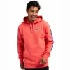Sweatshirts BURTON VAULT PULLOVER HOODIE ELECTRIC CORAL 22 Rose