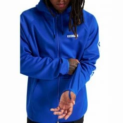 Sweatshirts BURTON M CROWN WPF FZ COBALT BLUE 22 Bleu -Vêtements casual Homme Soldes Boutique 9 95737 m crown wpf fz cobalt blue 22023102 402 03