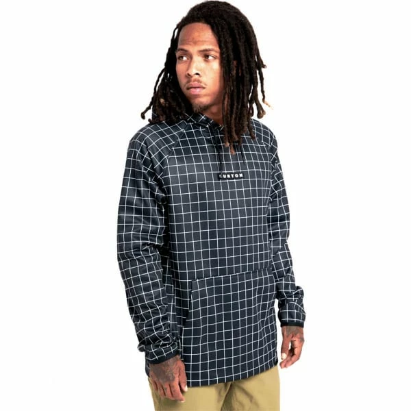 Sweatshirts BURTON M CROWN WPF PO TRUE BLACK PERFORMER PLAID 22 Noir 3 Sweatshirts BURTON M CROWN WPF PO TRUE BLACK PERFORMER PLAID 22 Noir