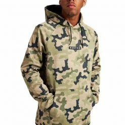Sweatshirts BURTON M CROWN WPF PO MRT OLIVE TERRA CAMO 22 Vert -Vêtements casual Homme Soldes Boutique 9 95744 m crown wpf po mrt olive terra camo 22024102 961 04