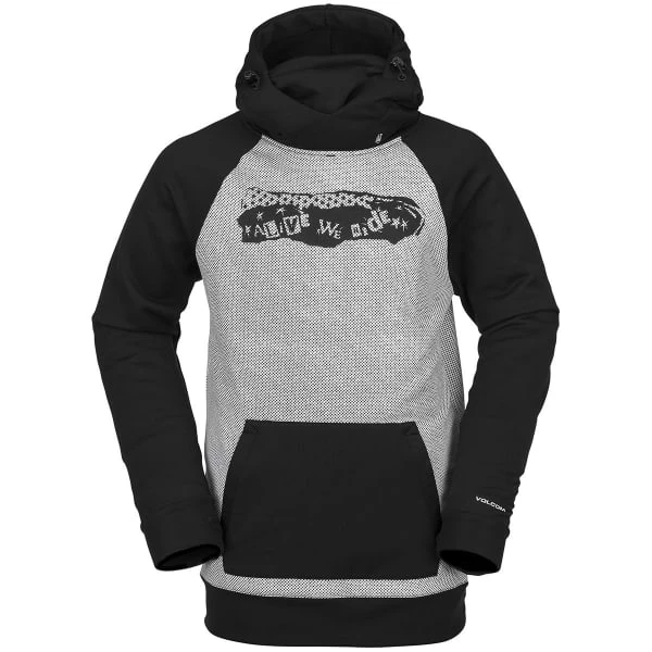 Sweatshirts VOLCOM HYDRO RIDING HOODIE WHITE COMBO 22 Noir 3 Sweatshirts VOLCOM HYDRO RIDING HOODIE WHITE COMBO 22 Noir