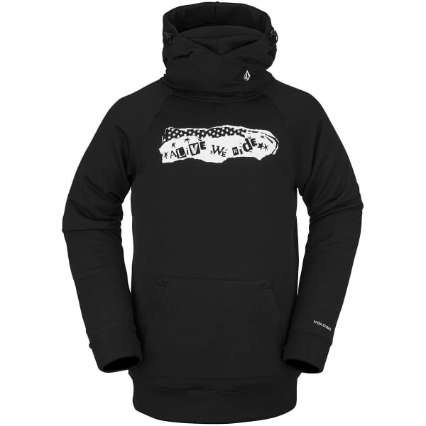 Sweatshirts VOLCOM HYDRO RIDING HOODIE BLACK 22 Noir 3 Sweatshirts VOLCOM HYDRO RIDING HOODIE BLACK 22 Noir