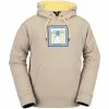 Sweatshirts VOLCOM DI PULLOVER FLEECE KHAKI 22 Beige -Vêtements casual Homme Soldes Boutique 9 95830 di pullover fleece khaki g4152203 kha 01