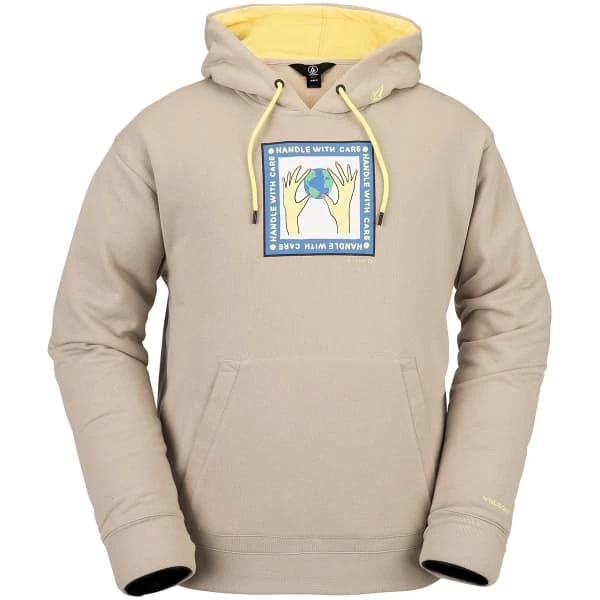 Sweatshirts VOLCOM DI PULLOVER FLEECE KHAKI 22 Beige 3 Sweatshirts VOLCOM DI PULLOVER FLEECE KHAKI 22 Beige