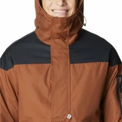 Vestes COLUMBIA CHALLENGER PULLOVER DARK AMBER, BLACK 22 Noir -Vêtements casual Homme Soldes Boutique 9 95860 challenger pullover dark amber black 1698431 242 03