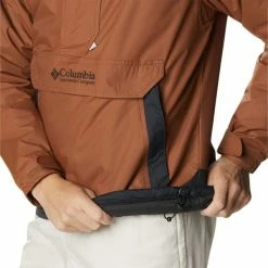 Vestes COLUMBIA CHALLENGER PULLOVER DARK AMBER, BLACK 22 Noir -Vêtements casual Homme Soldes Boutique 9 95860 challenger pullover dark amber black 1698431 242 04