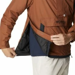 Vestes COLUMBIA CHALLENGER PULLOVER DARK AMBER, BLACK 22 Noir -Vêtements casual Homme Soldes Boutique 9 95860 challenger pullover dark amber black 1698431 242 05