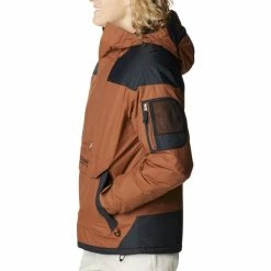 Vestes COLUMBIA CHALLENGER PULLOVER DARK AMBER, BLACK 22 Noir -Vêtements casual Homme Soldes Boutique 9 95860 challenger pullover dark amber black 1698431 242 06