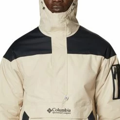 Vestes COLUMBIA CHALLENGER PULLOVER ANCIENT FOSSIL BLACK 22 Beige -Vêtements casual Homme Soldes Boutique 9 95862 challenger pullover ancient fossil black 1698431 271 03