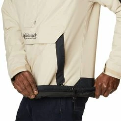 Vestes COLUMBIA CHALLENGER PULLOVER ANCIENT FOSSIL BLACK 22 Beige -Vêtements casual Homme Soldes Boutique 9 95862 challenger pullover ancient fossil black 1698431 271 04