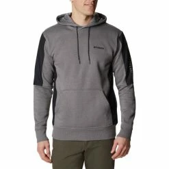 Sweatshirts COLUMBIA MINAM RIVER HOODIE CITY GREY BLACK 22 Gris