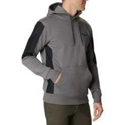 Sweatshirts COLUMBIA MINAM RIVER HOODIE CITY GREY BLACK 22 Gris -Vêtements casual Homme Soldes Boutique 9 95932 minam river hoodie city grey black 1918842 024 03
