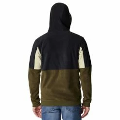 Sweatshirts COLUMBIA LODGE II FLEECE HOODIE OLIVE GREEN BLACK ANCIENT FOSSIL 22 Vert / Noir -Vêtements casual Homme Soldes Boutique 9 95934 lodge ii fleece hoodie olive green black ancient fossil 1918863 319 05