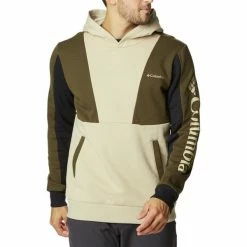 Sweatshirts COLUMBIA LODGE COLORBLOCK HOODIE ANCIENT FOSSIL OLIVE GREEN BLK 22 Beige / Noir / Vert -Vêtements casual Homme Soldes Boutique 9 95972 lodge colorblock hoodie ancient fossil olive green blk 1956663 271 04