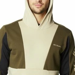 Sweatshirts COLUMBIA LODGE COLORBLOCK HOODIE ANCIENT FOSSIL OLIVE GREEN BLK 22 Beige / Noir / Vert -Vêtements casual Homme Soldes Boutique 9 95972 lodge colorblock hoodie ancient fossil olive green blk 1956663 271 05