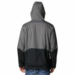 Vestes COLUMBIA BUCKHOLLOW INSULATED ANORAK CITY GREY, BLACK 22 Gris / Noir -Vêtements casual Homme Soldes Boutique 9 95980 buckhollow insulated anorak city grey black 1957513 023 06