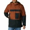 Vestes COLUMBIA BUCKHOLLOW INSULATED ANORAK DARK AMBER BLACK 22 Marron / Noir -Vêtements casual Homme Soldes Boutique 9 95981 buckhollow insulated anorak dark amber black 1957513 242 01