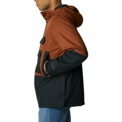Vestes COLUMBIA BUCKHOLLOW INSULATED ANORAK DARK AMBER BLACK 22 Marron / Noir -Vêtements casual Homme Soldes Boutique 9 95981 buckhollow insulated anorak dark amber black 1957513 242 04