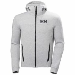 Sweatshirts HELLY HANSEN HP OCEAN FZ JACKET GREY 23 Gris