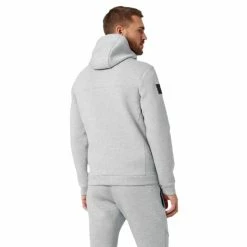 Sweatshirts HELLY HANSEN HP OCEAN FZ JACKET GREY 23 Gris -Vêtements casual Homme Soldes Boutique 9 96567 hp ocean fz jacket grey 30209 949 04