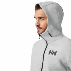 Sweatshirts HELLY HANSEN HP OCEAN FZ JACKET GREY 23 Gris -Vêtements casual Homme Soldes Boutique 9 96567 hp ocean fz jacket grey 30209 949 06