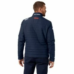 Vestes HELLY HANSEN CREW INSULATOR JACKET NAVY 23 Bleu -Vêtements casual Homme Soldes Boutique 9 96569 crew insulator jacket navy 30343 597 04