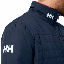 Vestes HELLY HANSEN CREW INSULATOR JACKET NAVY 23 Bleu -Vêtements casual Homme Soldes Boutique 9 96569 crew insulator jacket navy 30343 597 05