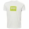 T-shirts HELLY HANSEN BOX T NIMBUS CLOUD 22 Blanc -Vêtements casual Homme Soldes Boutique 9 96654 box t nimbus cloud 53285 823 01