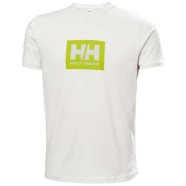 T-shirts HELLY HANSEN BOX T NIMBUS CLOUD 22 Blanc 3 T-shirts HELLY HANSEN BOX T NIMBUS CLOUD 22 Blanc