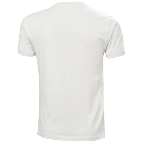 T-shirts HELLY HANSEN BOX T NIMBUS CLOUD 22 Blanc 4 T-shirts HELLY HANSEN BOX T NIMBUS CLOUD 22 Blanc – Image 2