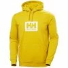 Sweatshirts HELLY HANSEN BOX HOODIE ANTIQUE MOSS 22 Jaune -Vêtements casual Homme Soldes Boutique 9 96657 box hoodie antique moss 53289 380 01