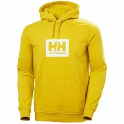 Sweatshirts HELLY HANSEN BOX HOODIE ANTIQUE MOSS 22 Jaune