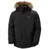 Vestes HELLY HANSEN CLASSIC PARKA BLACK 22 Noir -Vêtements casual Homme Soldes Boutique 9 96668 classic parka black 53494 990 01