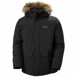 Vestes HELLY HANSEN CLASSIC PARKA BLACK 22 Noir