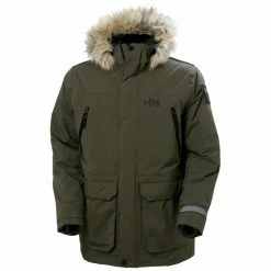Vestes HELLY HANSEN REINE PARKA UTILITY GREEN 23 Vert