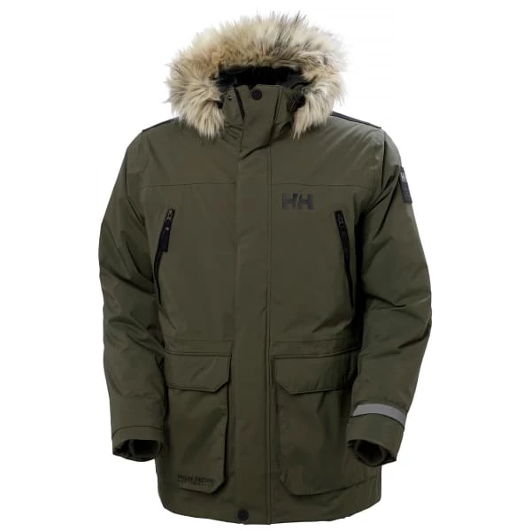 Vestes HELLY HANSEN REINE PARKA UTILITY GREEN 23 Vert 3 Vestes HELLY HANSEN REINE PARKA UTILITY GREEN 23 Vert