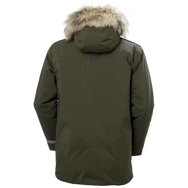 Vestes HELLY HANSEN REINE PARKA UTILITY GREEN 23 Vert 4 Vestes HELLY HANSEN REINE PARKA UTILITY GREEN 23 Vert – Image 2