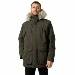 Vestes HELLY HANSEN REINE PARKA UTILITY GREEN 23 Vert 10 Vestes HELLY HANSEN REINE PARKA UTILITY GREEN 23 Vert -Vêtements casual Homme Soldes Boutique 9 96675 reine parka utility green 53630 431 03