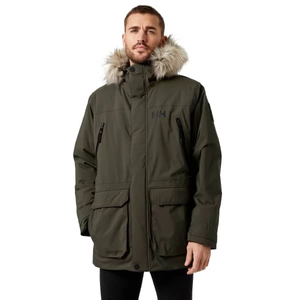 Vestes HELLY HANSEN REINE PARKA UTILITY GREEN 23 Vert 5 Vestes HELLY HANSEN REINE PARKA UTILITY GREEN 23 Vert – Image 3