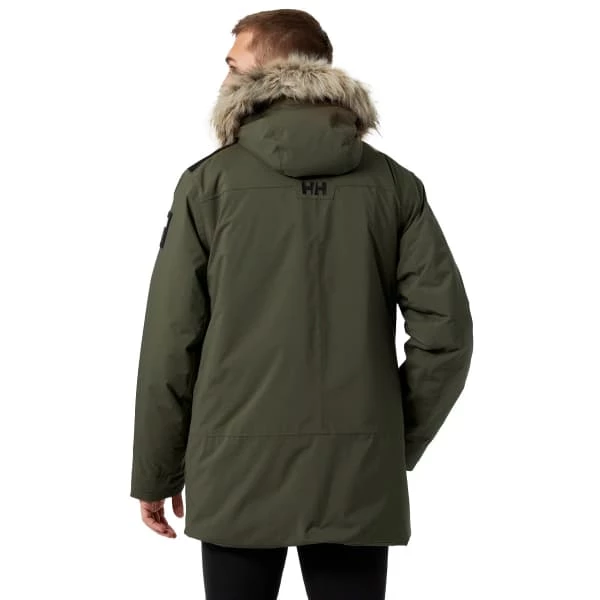Vestes HELLY HANSEN REINE PARKA UTILITY GREEN 23 Vert 6 Vestes HELLY HANSEN REINE PARKA UTILITY GREEN 23 Vert – Image 4
