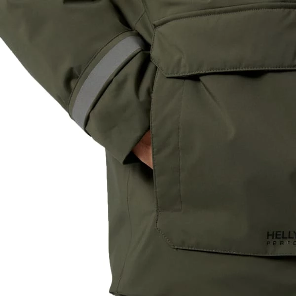 Vestes HELLY HANSEN REINE PARKA UTILITY GREEN 23 Vert 7 Vestes HELLY HANSEN REINE PARKA UTILITY GREEN 23 Vert – Image 5