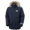 Vestes HELLY HANSEN REINE PARKA NAVY 23 Bleu -Vêtements casual Homme Soldes Boutique 9 96678 reine parka navy 53630 597 01
