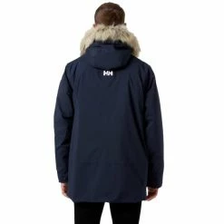 Vestes HELLY HANSEN REINE PARKA NAVY 23 Bleu -Vêtements casual Homme Soldes Boutique 9 96678 reine parka navy 53630 597 04