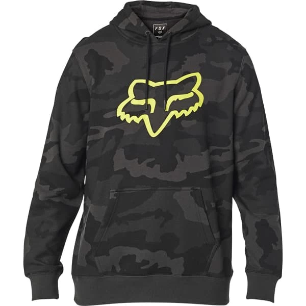 Sweatshirts FOX LEGACY FOXHEAD CAMO PO FLEECE BLACK CAMO 21 Noir / Gris 3 Sweatshirts FOX LEGACY FOXHEAD CAMO PO FLEECE BLACK CAMO 21 Noir / Gris
