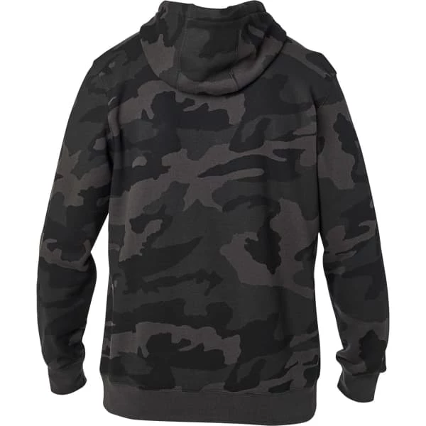 Sweatshirts FOX LEGACY FOXHEAD CAMO PO FLEECE BLACK CAMO 21 Noir / Gris 4 Sweatshirts FOX LEGACY FOXHEAD CAMO PO FLEECE BLACK CAMO 21 Noir / Gris – Image 2
